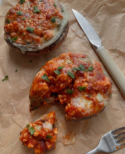 Portobello Pizzas