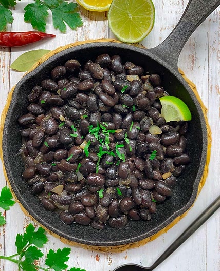 Chipotle Black Beans Copycat