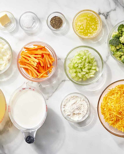 Copycat Panera Broccoli Cheddar Soup