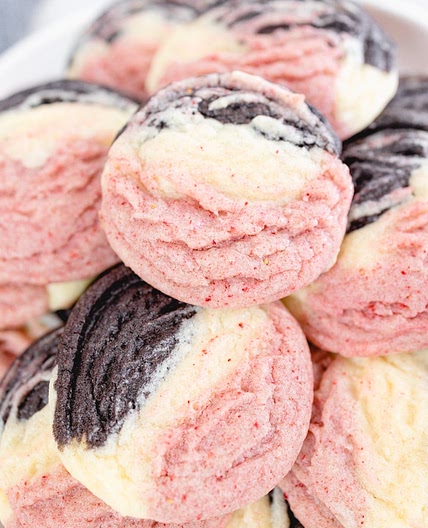 Neapolitan Cookies