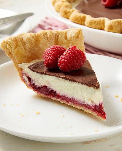 Chocolate Raspberry Pie