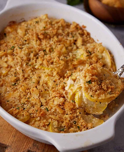 Yellow Squash Casserole Recipe