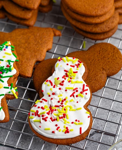 Soft Gingerbread Cookie Recipe