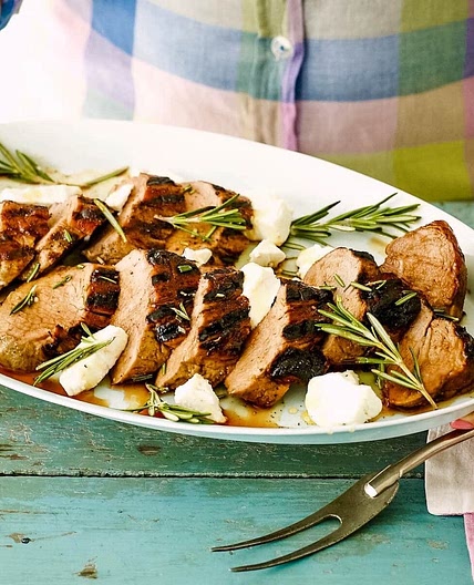Best Grilled Pork Tenderloin Recipe