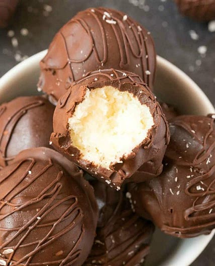 Chocolate Coconut Balls