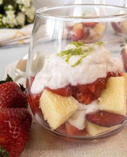No-Bake Strawberry Shortcakes