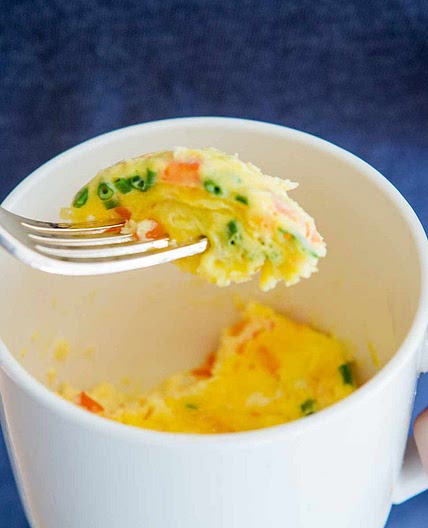 Omelette in a Mug