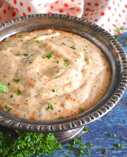 Old Bay Tartar Sauce