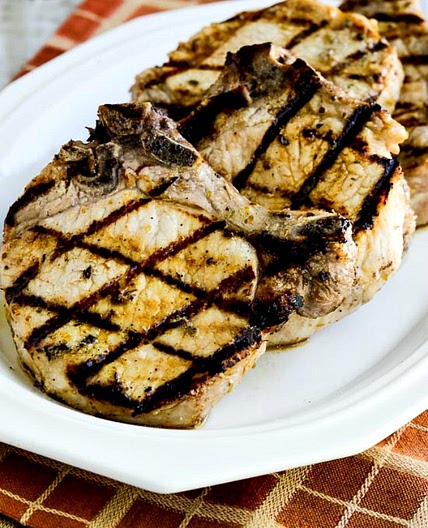 Greek Pork Chops