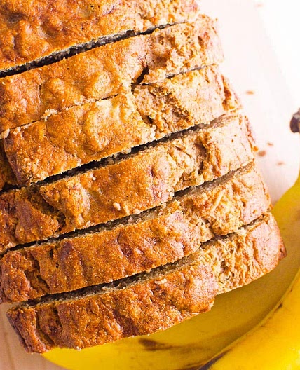 Applesauce Banana Bread