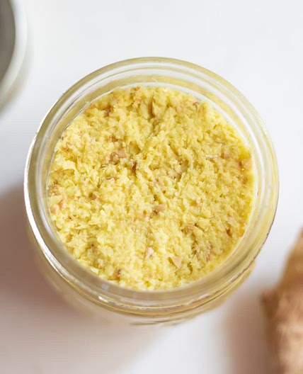 How to Make Ginger Paste?