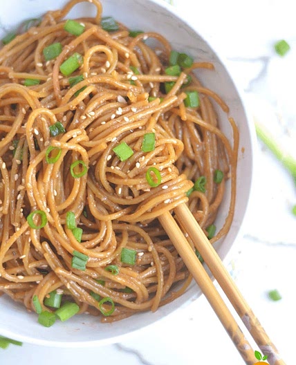 Garlic Noodles (Instant Pot Recipe)