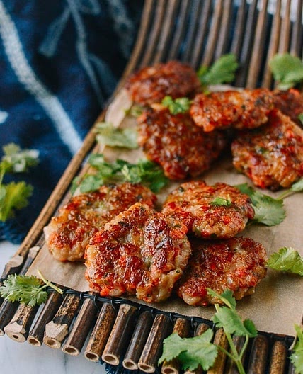 Chinese Shrimp Cakes