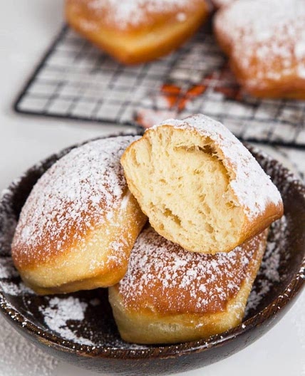 PRINCESS TIANA'S FAMOUS BEIGNETS RECIPE