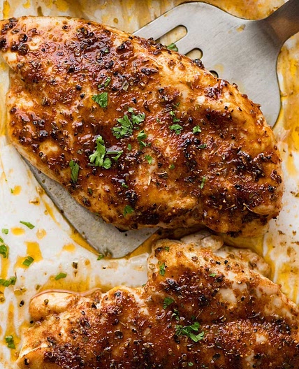 Oven Baked Chicken Breast