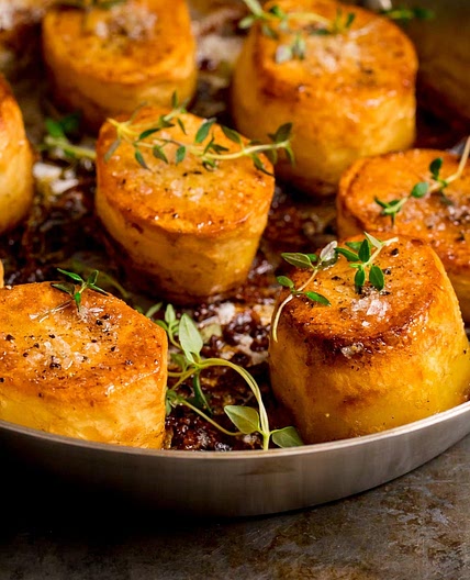 Fondant Potatoes Recipe