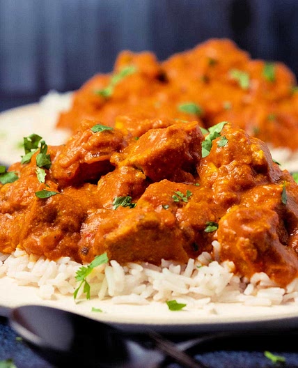 Vegan Tikka Masala