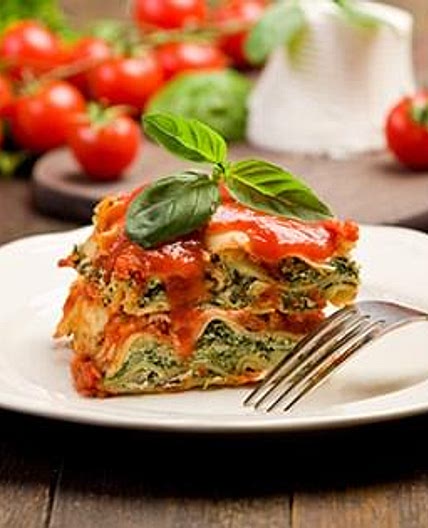 Vegetarian Slow Cooker Lasagna