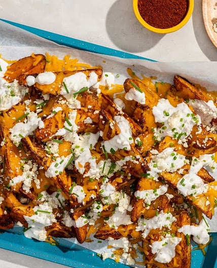 Buffalo Potato Wedges