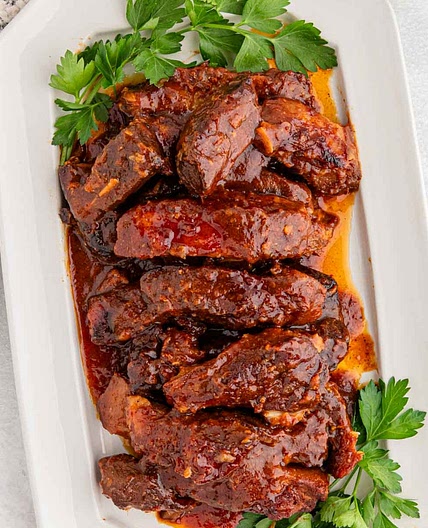 Slow Cooker Country Style Ribs