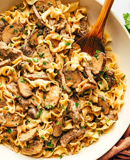 30-Minute Beef Stroganoff
