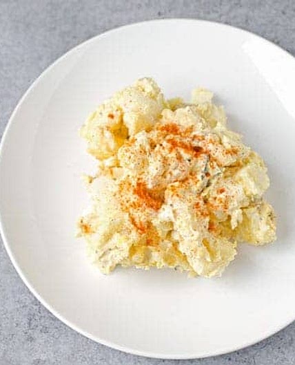 Mustard Potato Salad Recipe
