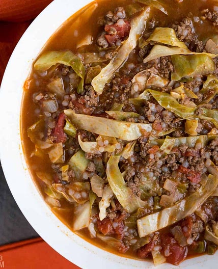 Easy Unstuffed Cabbage Soup Recipe