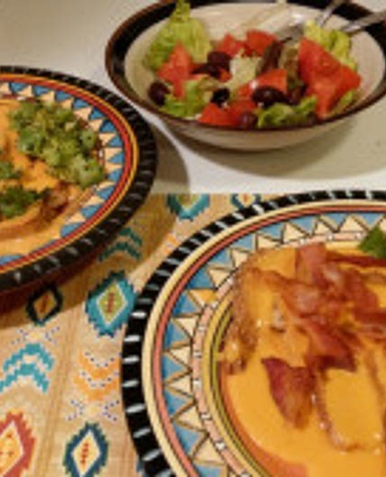 Tomato Welsh Rarebit