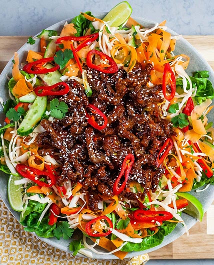 Crispy Chilli Beef