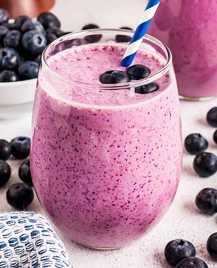 Blue Me Away Smoothie