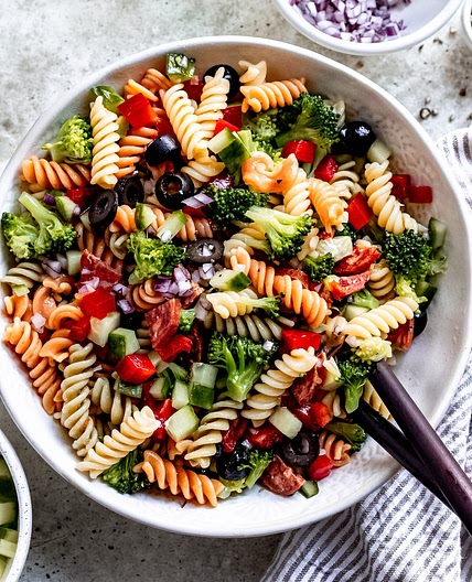 Classic Italian Pasta Salad
