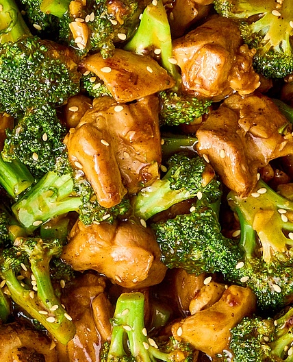 Chicken & Broccoli