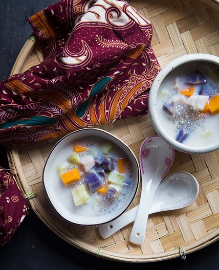 Bubur Cha Cha / Pengat (Nyonya Coconut Milk Dessert)