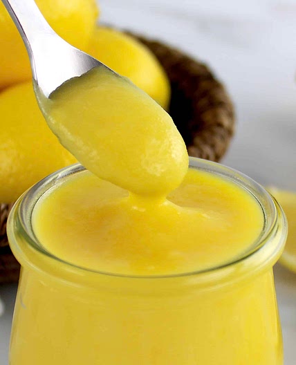 5 Minute Microwave Keto Lemon Curd
