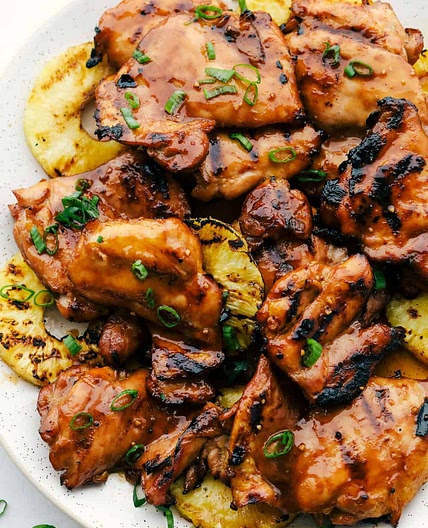 Grilled Huli Huli Chicken