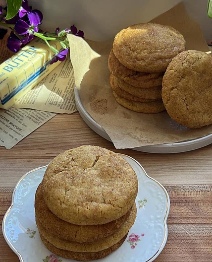 Pumpkin Snickerdoodles