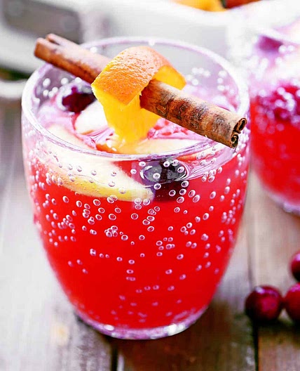 Cranberry Orange Holiday Punch