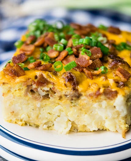 Tater Tot Breakfast Casserole