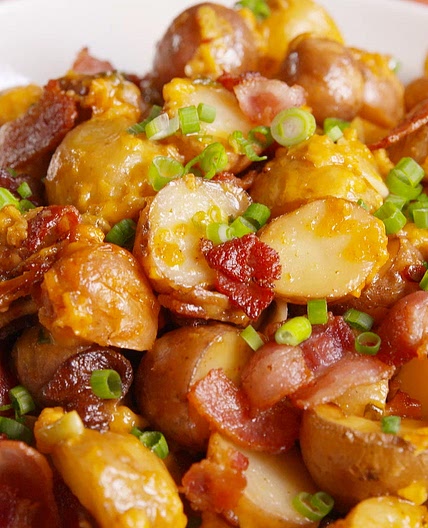 Loaded Slow-Cooker Potatoes
