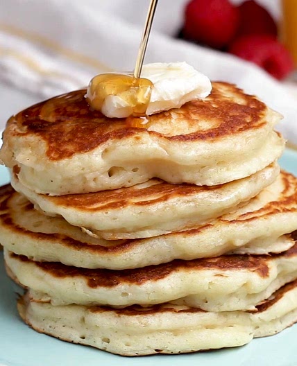 Buttermilk Pancakes Recipe by Tasty