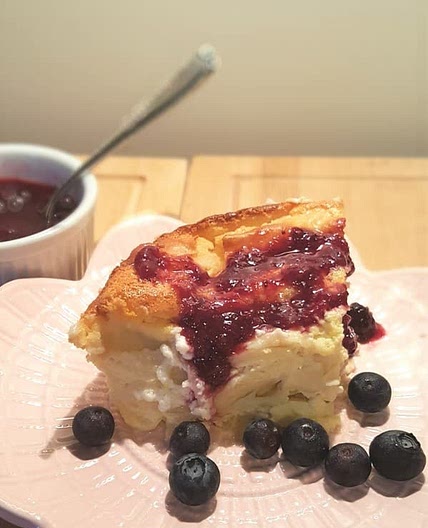 Instant Pot Blintz Soufflé