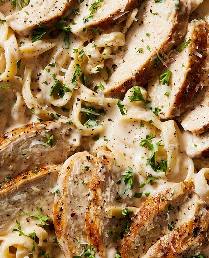 Chicken Alfredo