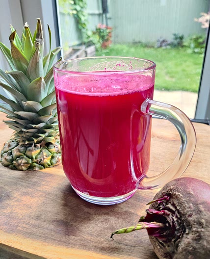 Pineapple & Beetroot Juice
