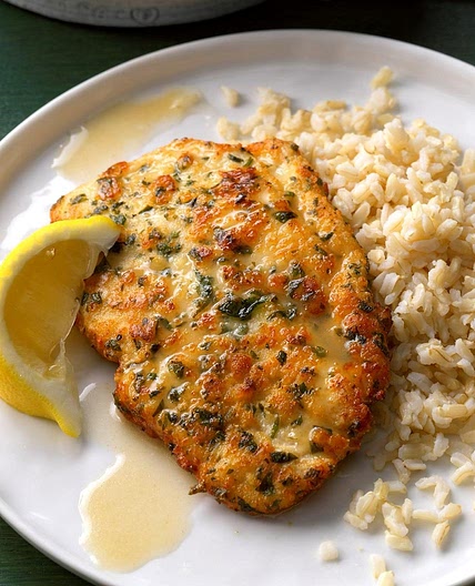 Chicken Piccata with Lemon Sauce