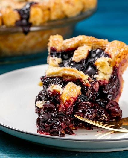 Cherry Old-Fashioned Pie