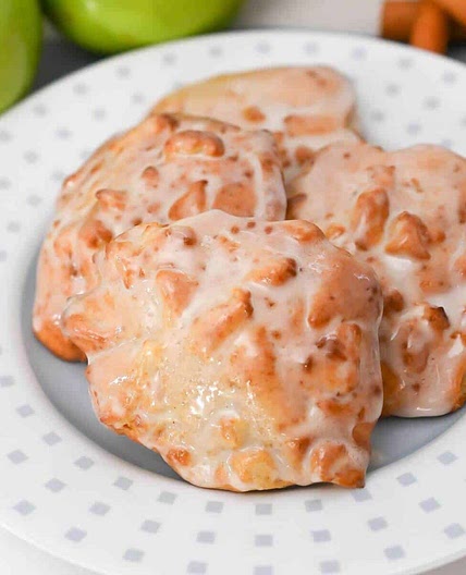 Air Fryer Apple Fritters