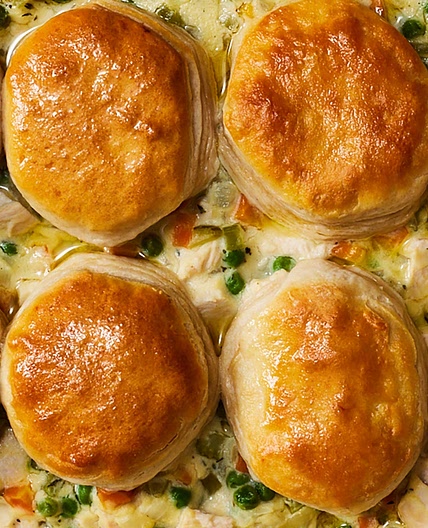 Chicken Pot Pie Casserole