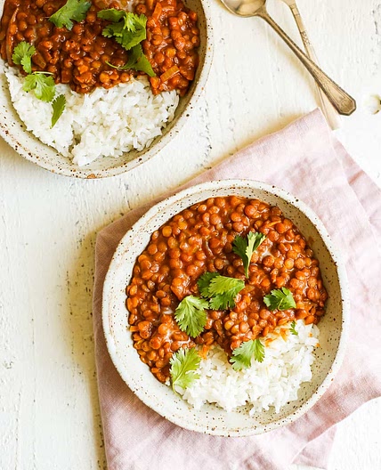 Tikka Masala Lentils