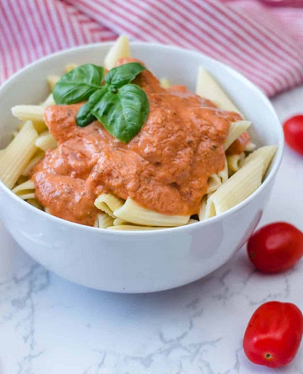 Easy Rosé Pasta Sauce