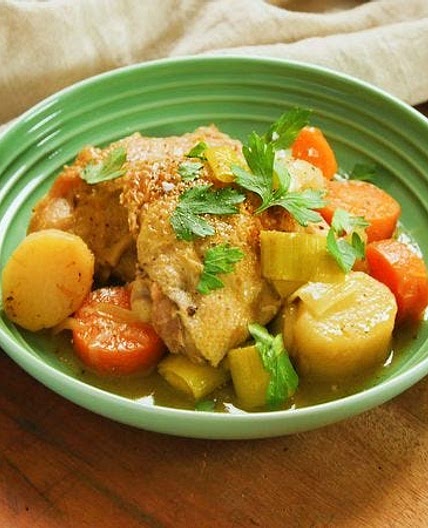 Slow Cooker Chicken Casserole